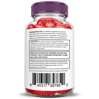 Foto 6 | Foto 6 | Gomitas Proton Protein Keto Acv De 1000 Mg Con Granada (paquete De 2) - Venta Internacional.