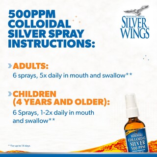 Foto 4 | Foto 4 | Suplemento De Plata Coloidal Natural Path Silver Wings, 500 Ppm - Venta Internacional.