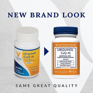 Foto 3 | Foto 3 | Suplemento The Vitamin Shoppe Con Ubiquinol Coq-10, 200 Mg, 30 Cápsulas Blandas - Venta Internacional.