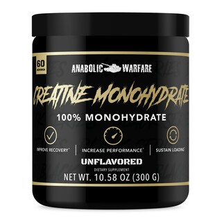 Foto 1 | Foto 1 | Suplemento De Monohidrato De Creatina De Anabolic Warfare, 60 Porciones - Venta Internacional.
