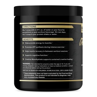 Foto 2 | Foto 2 | Suplemento De Monohidrato De Creatina De Anabolic Warfare, 60 Porciones - Venta Internacional.