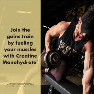 Foto 7 | Foto 7 | Suplemento De Monohidrato De Creatina De Anabolic Warfare, 60 Porciones - Venta Internacional.