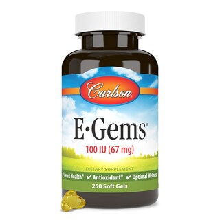 Foto 1 | Foto 1 | Suplemento Carlson E-gems 100 Ui De Vitamina E 250 Cápsulas Blandas - Venta Internacional.
