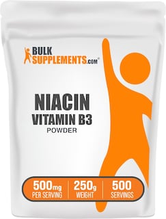 Foto 1 | Foto 1 | Suplemento De Vitamina B3 Bulksupplements.com Niacina En Polvo 250 G - Venta Internacional.