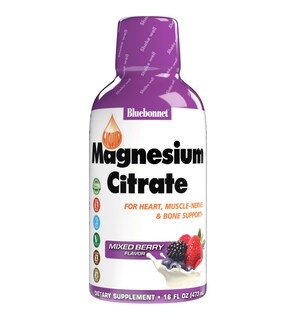 Foto 1 | Foto 1 | Suplemento Citrato De Magnesio Bluebonnet Nutrition 420 Mg 480 Ml - Venta Internacional.