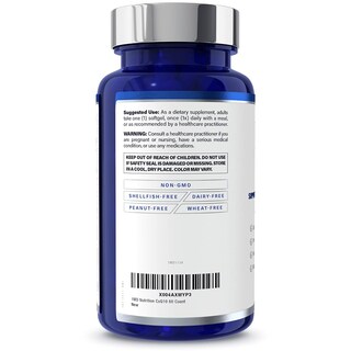 Foto 5 | Foto 5 | Suplemento 1md Nutrition Coq10 Para La Salud Del Corazón 60 Cápsulas Blandas - Venta Internacional.