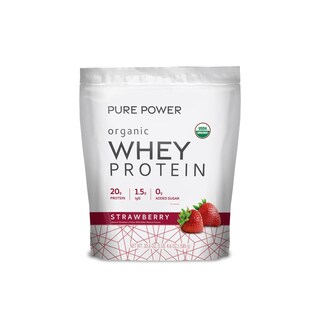 Foto 1 | Foto 1 | Proteína En Polvo Dr. Mercola Organic Miracle Whey Strawberry 3 - Venta Internacional.
