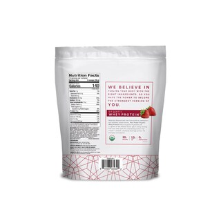 Foto 2 | Foto 2 | Proteína En Polvo Dr. Mercola Organic Miracle Whey Strawberry 3 - Venta Internacional.