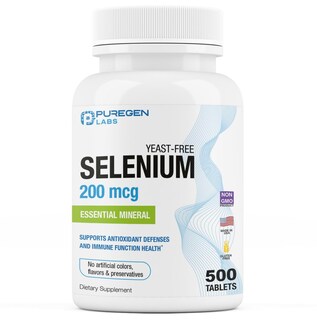 Foto 1 | Foto 1 | Suplemento De Selenio Puregen Labs 200 Mcg 500 Tabletas - Venta Internacional.