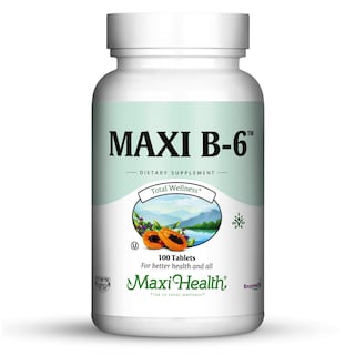 Foto 1 | Foto 1 | Suplemento Maxi Health De Vitamina B-6, 100 Mg, 100 Comprimidos X2 - Venta Internacional.