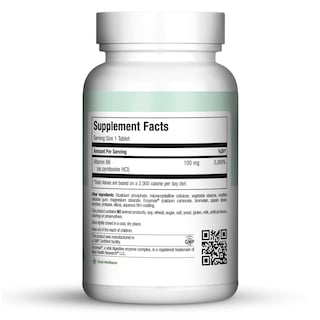 Foto 2 | Foto 2 | Suplemento Maxi Health De Vitamina B-6, 100 Mg, 100 Comprimidos X2 - Venta Internacional.