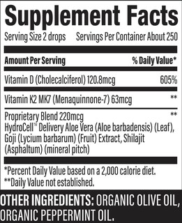 Foto 6 | Foto 6 | Suplemento Surthrival Vitamin D3+k2 Daylight Concentrate - Venta Internacional.