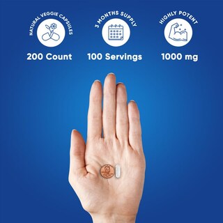 Foto 3 | Foto 3 | Suplemento We Like Vitaminas Acetil L-carnitina 1000 Mg X200 - Venta Internacional.