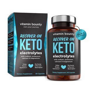 Foto 1 | Foto 1 | Suplemento Vitamin Bounty Recover On Keto Electrolytes 60 Cápsulas - Venta Internacional.