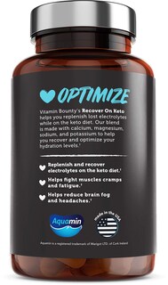 Foto 2 | Foto 2 | Suplemento Vitamin Bounty Recover On Keto Electrolytes 60 Cápsulas - Venta Internacional.