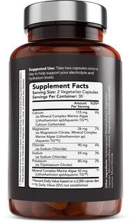 Foto 3 | Foto 3 | Suplemento Vitamin Bounty Recover On Keto Electrolytes 60 Cápsulas - Venta Internacional.