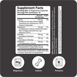 Foto 4 | Foto 4 | Suplemento Vitamin Bounty Recover On Keto Electrolytes 60 Cápsulas - Venta Internacional.