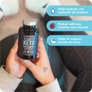 Foto 7 | Foto 7 | Suplemento Vitamin Bounty Recover On Keto Electrolytes 60 Cápsulas - Venta Internacional.