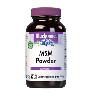 Foto 1 | Foto 1 | Tejido Conectivo Con Azufre Para Articulaciones, 240 Ml, Bluebonnet, Msm Powder - Venta Internacional.