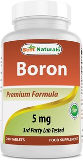 Foto 1 | Foto 1 | Suplemento Best Naturals Boro 5 Mg 240 Comprimidos - Venta Internacional.