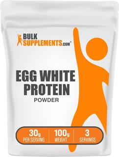 Foto 1 | Foto 1 | Proteína De Clara De Huevo En Polvo Bulksupplements.com 100g - Venta Internacional.