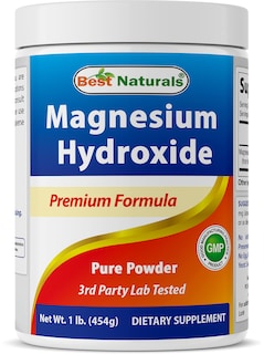Foto 1 | Foto 1 | Hidróxido De Magnesio En Polvo Best Naturals 454 Porciones, 1 Kg - Venta Internacional.