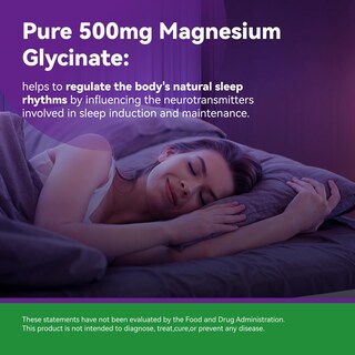 Foto 3 | Foto 3 | Suplemento De Glicinato De Magnesio Inner Brightness 500 Mg X90 - Venta Internacional.