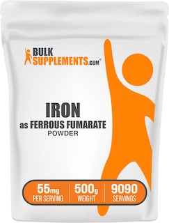 Foto 1 | Foto 1 | Suplemento De Hierro Bulksupplements.com Fumarato Ferroso 500 G - Venta Internacional.
