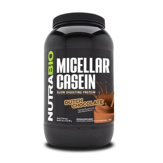 Foto 1 | Foto 1 | Proteína En Polvo Nutrabio, Caseína Micelar, Chocolate Holandés, 907 G - Venta Internacional.