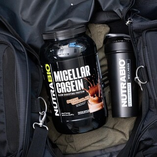 Foto 4 | Foto 4 | Proteína En Polvo Nutrabio, Caseína Micelar, Chocolate Holandés, 907 G - Venta Internacional.