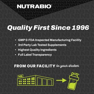 Foto 6 | Foto 6 | Proteína En Polvo Nutrabio, Caseína Micelar, Chocolate Holandés, 907 G - Venta Internacional.