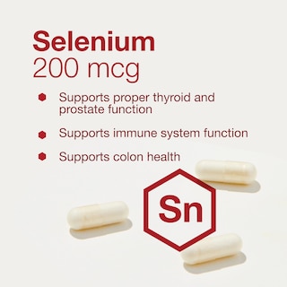 Foto 4 | Foto 4 | Protocolo De Suplemento De Selenio, 200 Mcg, Apoyo Inmunológico, 90 Cápsulas - Venta Internacional.