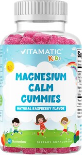 Foto 1 | Foto 1 | Suplemento Vitamatic Kids Magnesium Calm Gummies 60 Vegan - Venta Internacional.