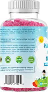 Foto 3 | Foto 3 | Suplemento Vitamatic Kids Magnesium Calm Gummies 60 Vegan - Venta Internacional.