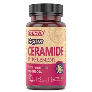 Foto 1 | Foto 1 | Suplemento Deva, Vitaminas Veganas, Ceramida Restauradora De La Piel, 60 Ta - Venta Internacional.