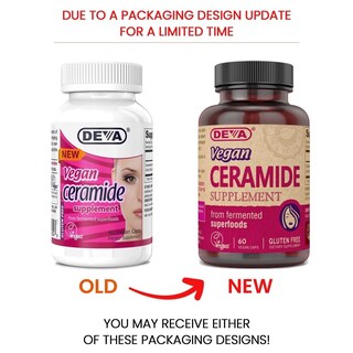 Foto 2 | Foto 2 | Suplemento Deva, Vitaminas Veganas, Ceramida Restauradora De La Piel, 60 Ta - Venta Internacional.
