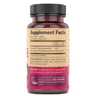 Foto 3 | Foto 3 | Suplemento Deva, Vitaminas Veganas, Ceramida Restauradora De La Piel, 60 Ta - Venta Internacional.