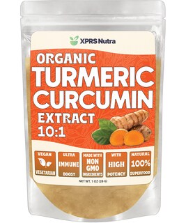 Foto 1 | Foto 1 | Extracto De Curcumina De Cúrcuma Orgánica 10:1 30 Ml Xprs Nutra - Venta Internacional.
