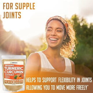 Foto 2 | Foto 2 | Extracto De Curcumina De Cúrcuma Orgánica 10:1 30 Ml Xprs Nutra - Venta Internacional.