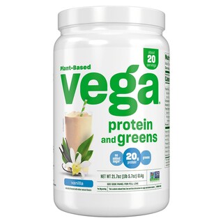 Foto 1 | Foto 1 | Proteína En Polvo Vega Protein And Greens, Vainilla, 620 Ml, 20 G - Venta Internacional.