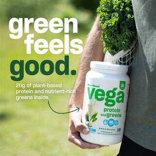 Foto 5 | Foto 5 | Proteína En Polvo Vega Protein And Greens, Vainilla, 620 Ml, 20 G - Venta Internacional.