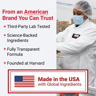 Foto 6 | Foto 6 | Suplemento Force Factor Nad+ Longevity 60 Cápsulas - Venta Internacional.