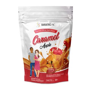 Foto 1 | Foto 1 | Masticables Blandos Con Citrato De Calcio Bariatricpal 500 Mg Con Probióticos - Venta Internacional.