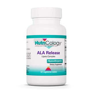 Foto 1 | Foto 1 | Suplemento Nutricology, Ácido Alfa Lipoico, Liberación Ala, 60 Comprimidos - Venta Internacional.