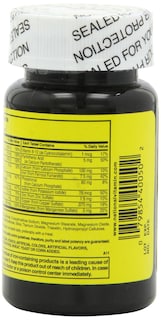 Foto 4 | Foto 4 | Suplemento Nature's Blend Nat B Multivitamínico Y Mineral 100 G - Venta Internacional.