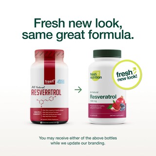 Foto 2 | Foto 2 | Suplemento Fresh Nutrition Resveratrol 750 Mg 90 Cápsulas - Venta Internacional.