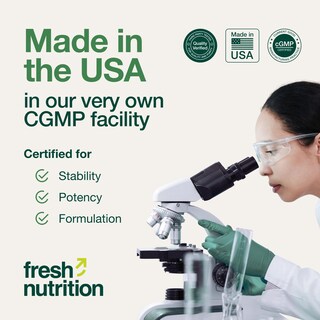 Foto 6 | Foto 6 | Suplemento Fresh Nutrition Resveratrol 750 Mg 90 Cápsulas - Venta Internacional.