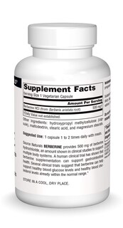 Foto 3 | Foto 3 | Suplemento Source Naturals Berberina 500 Mg - 60 Cápsulas - Venta Internacional.