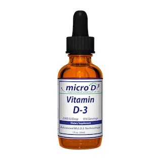 Foto 1 | Foto 1 | Gotas De Vitamina D-3 Nutrasal Micro D3, 2 Millones De Ui, 30 Ml - Venta Internacional.