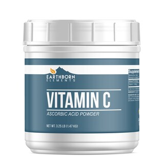 Foto 1 | Foto 1 | Vitamina C En Polvo Earthborn Elements, 1,47 Kg, Ácido Ascórbico - Venta Internacional.
